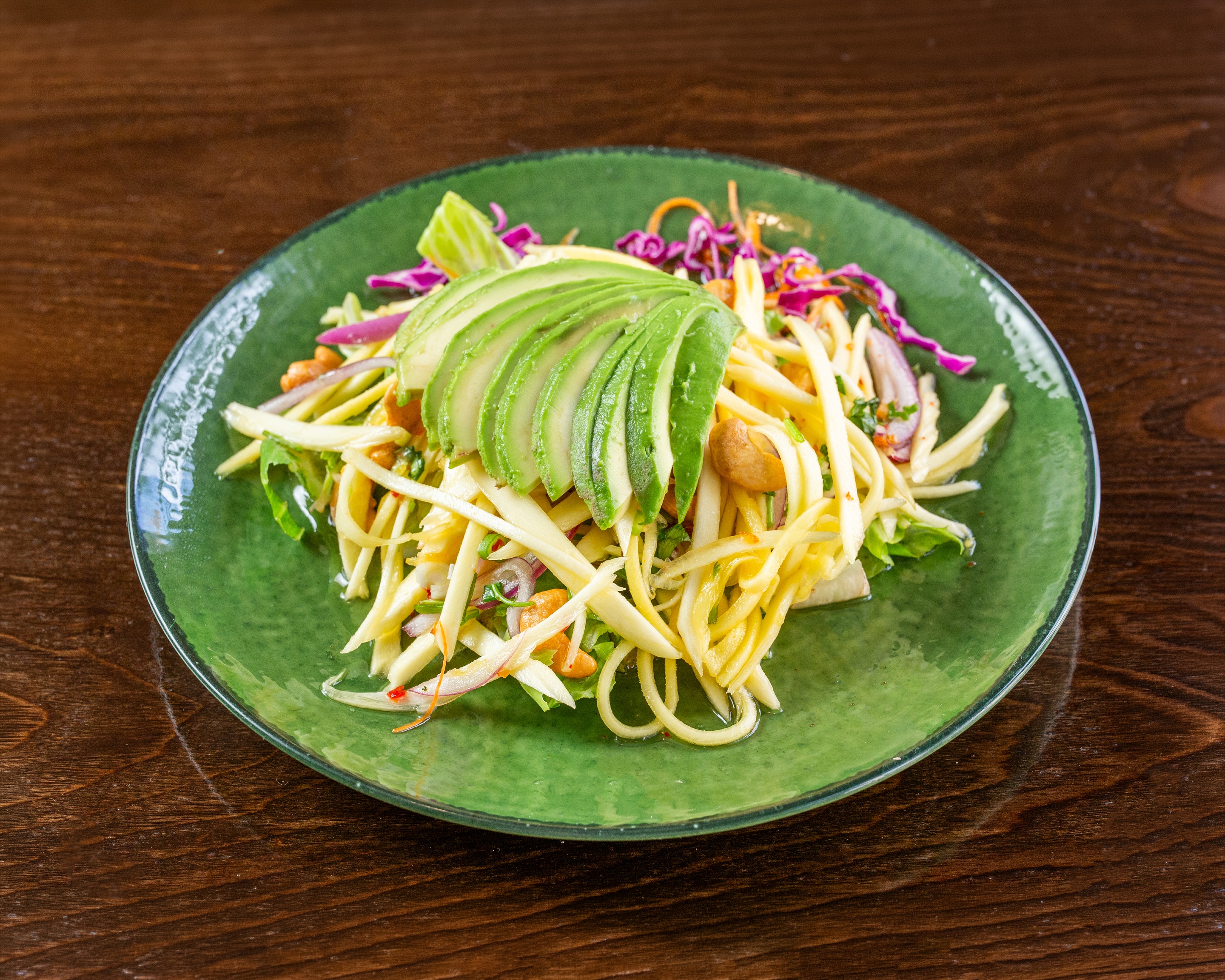 Mango Avocado Salad